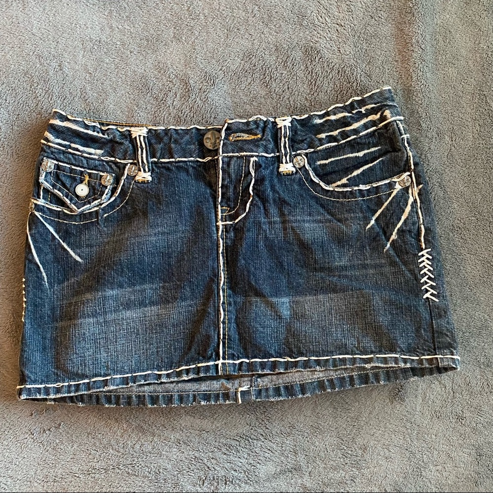 Laguna Beach Mini Skirt Sz 5